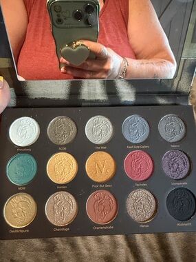 Nomad Berlin Underground Eyeshadow Palette — Multicolor (16-Shade)